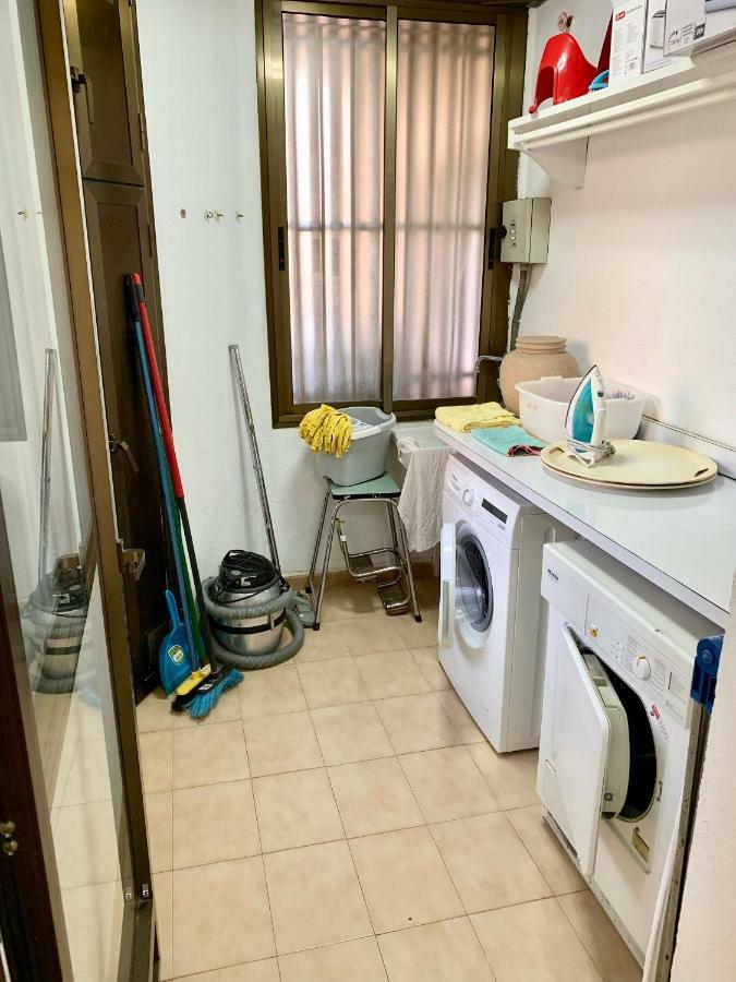 סאלו Apartamento - Wifi Free - Frente Al Mar מראה חיצוני תמונה