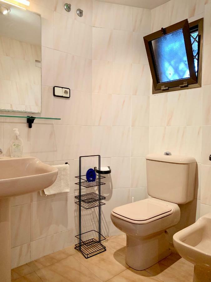 סאלו Apartamento - Wifi Free - Frente Al Mar מראה חיצוני תמונה
